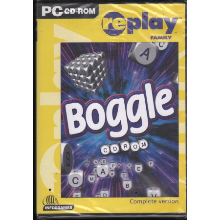 Boggle CD ROM Infogrames - 3546430021187 Sigillato