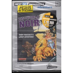 Discworld Noir CD ROM Infogrames - 3546430010037 Sigillato Discworld Noir CD ROM Infogrames - 3546430010037 Sigillato