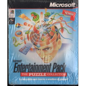 Microsoft Entertainment Pack: The Puzzle Collection CD ROM Sigillato Microsoft Entertainment Pack: The Puzzle Collection CD ROM Sigillato