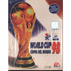 World Cup 98 Coppa Del Mondo CD ROM Ea Sports 5030930017040 Sigillato World Cup 98 Coppa Del Mondo CD ROM Ea Sports 5030930017040 Sigillato