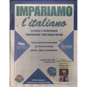 Impariamo L'Italiano CD ROM Rizzoli - 9788817930406 Sigillato Impariamo L'Italiano CD ROM Rizzoli - 9788817930406 Sigillato