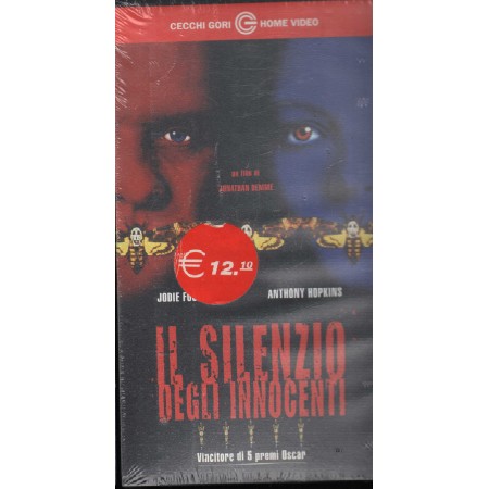 Il Silenzio Degli Innocenti VHS Jonathan Demme Univideo - 3458 Sigillato