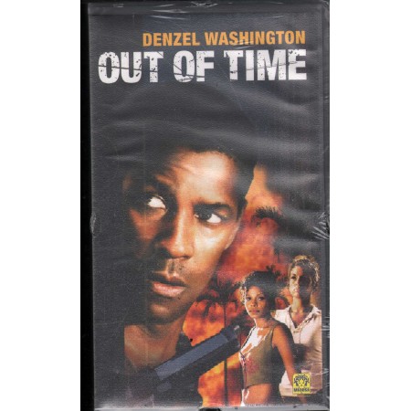 Out Of Time VHS Carl Franklin Univideo - N01SF02215 Sigillato