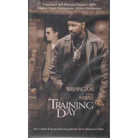 Training Day VHS Antoine Fuqua Univideo - PIV21962 Sigillato Training Day VHS Antoine Fuqua Univideo - PIV21962 Sigillato
