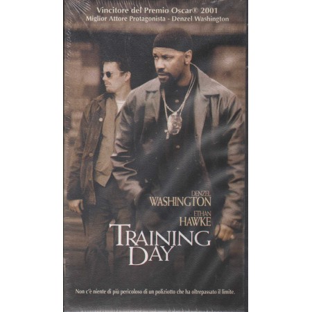 Training Day VHS Antoine Fuqua Univideo - PIV21962 Sigillato