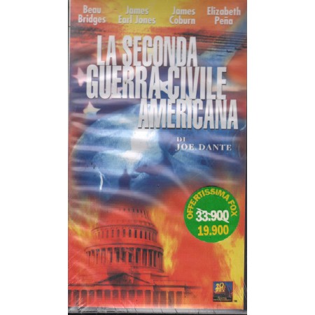 La Seconda Guerra Civile Americana VHS Joe Dante Univideo - 4587SA Sigillato