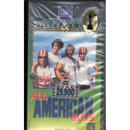 All American Boys VHS Peter Yates Univideo - 108115 Sigillato