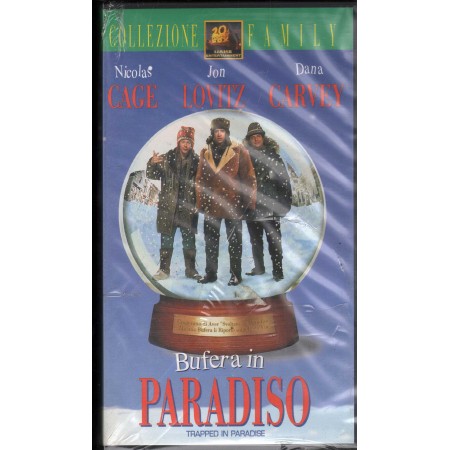 Bufera In Paradiso VHS George Gallo Univideo - 8690SA Sigillato