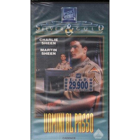 Uomini Al Passo VHS Martin Sheen Univideo - 993415 Sigillato