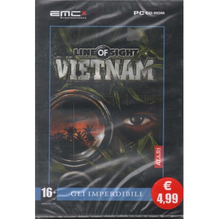 Line Of Sight Vietnam CD ROM Atari - EXAG040 Sigillato