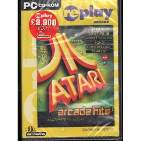Arcade Hits: Ultimate Collection CD ROM Atari - 3546430019757 Sigillato Arcade Hits: Ultimate Collection CD ROM Atari - 3546430019757 Sigillato