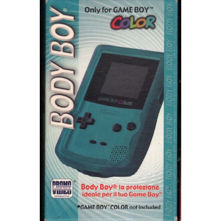 Only For Game Boy Color Body Boy Blue CD ROM Nuovo