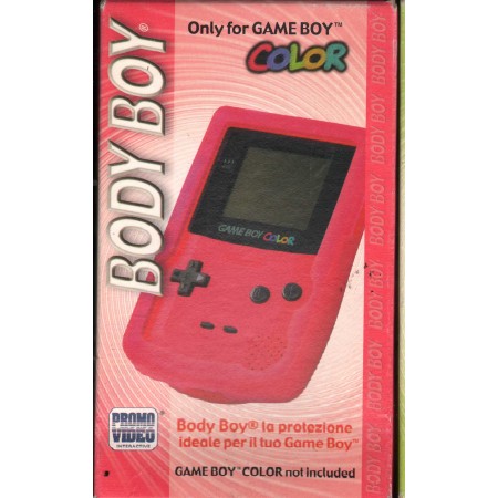 Only For Game Boy Color Body Boy Rouge CD ROM Nuovo