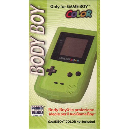 Only For Game Boy Color Body Boy Nuovo