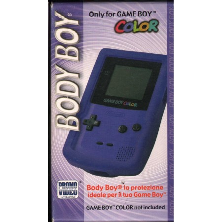 Only For Game Boy Color Body Boy CD ROM Nuovo