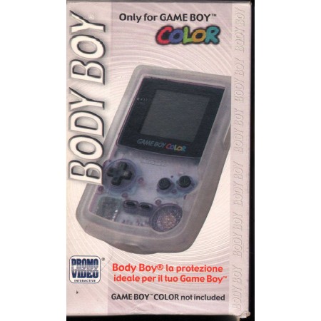 Only For Game Boy Color Body Boy Transparent CD ROM Nuovo