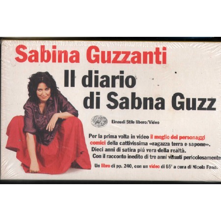 Il Diario Di Sabna Guzz VHS E Libro Einaudi - 9788806167127 Sigillato