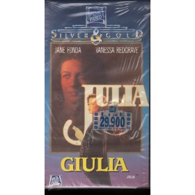 Julia Giulia VHS Fred Zinnemann Univideo - 109115 Sigillato Julia Giulia VHS Fred Zinnemann Univideo - 109115 Sigillato