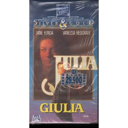 Julia Giulia VHS Fred Zinnemann Univideo - 109115 Sigillato