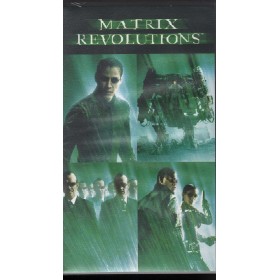 Matrix Revolutions VHS Lilly Wachowski Univideo - PIV21852 Sigillato Matrix Revolutions VHS Lilly Wachowski Univideo - PIV21852 Sigillato