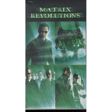 Matrix Revolutions VHS Lilly Wachowski Univideo - PIV21852 Sigillato