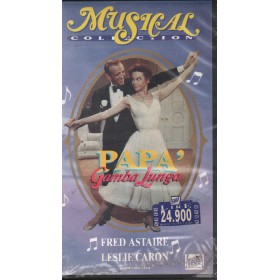 Papà Gambalunga VHS Jean Negulesco Univideo - 137815 Sigillato Papà Gambalunga VHS Jean Negulesco Univideo - 137815 Sigillato