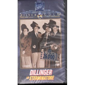 Dillinger Lo Sterminatore VHS Max Nosseck Univideo - 727815 Sigillato Dillinger Lo Sterminatore VHS Max Nosseck Univideo - 727815 Sigillato