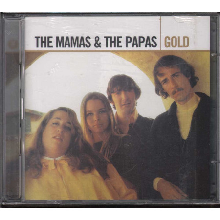 The Mamas & The Papas CD Gold / Geffen Records 0602498624685 Sigillato
