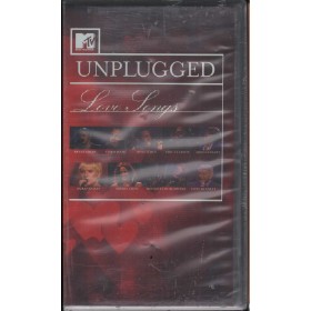 Mtv Unplugged Love Songs VHS Univideo - PVS70927 Sigillato Mtv Unplugged Love Songs VHS Univideo - PVS70927 Sigillato