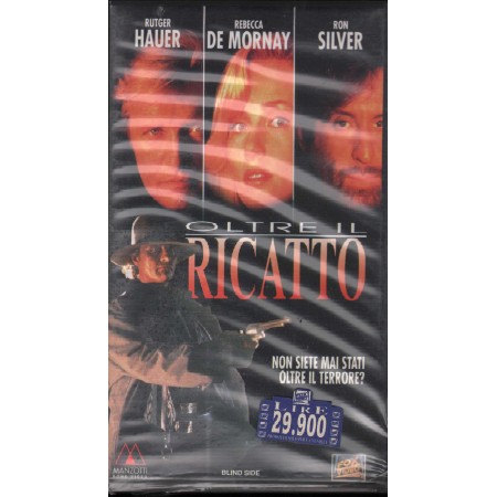 Oltre Il Ricatto VHS Geoff Murphy Univideo - 997415 Sigillato