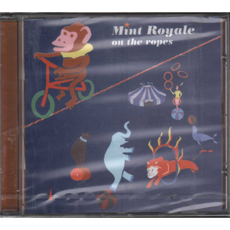 Mint Royale CD On The Ropes Nuovo Sigillato 0731454219426