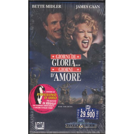 Giorni Di Gloria Giorni D'Amore VHS Mark Rydell Univideo - 559515 Sigillato