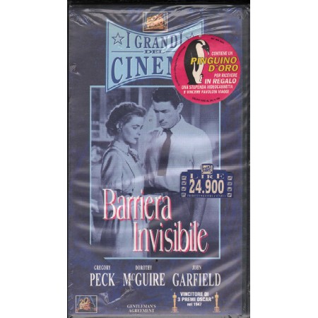 Barriera Invisibile VHS Elia Kazan Univideo - 107715 Sigillato