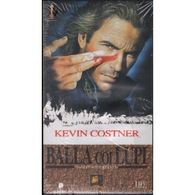 Balla Coi Lupi Versione Integrale VHS Kevin Costner Univideo - 3017SA Sigillato Balla Coi Lupi Versione Integrale VHS Kevin Costner Univideo - 3017SA Sigillato
