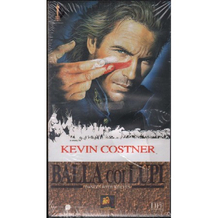 Balla Coi Lupi Versione Integrale VHS Kevin Costner Univideo - 3017SA Sigillato