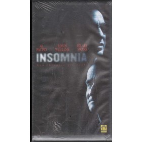 Insomnia VHS Christopher Nolan Univideo - 1094502 Sigillato Insomnia VHS Christopher Nolan Univideo - 1094502 Sigillato