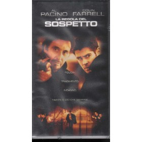 La Regola Del Sospetto VHS Roger Donaldson Univideo - VS5154 Sigillato La Regola Del Sospetto VHS Roger Donaldson Univideo - VS5154 Sigillato