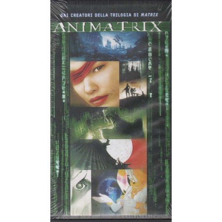 Animatrix VHS Mohiro Moeda Univideo - PIV37833 Sigillato