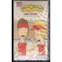 Beavis And Butthead - Work Sucks VHS Univideo - PVS70579 Sigillato