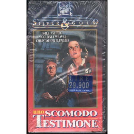 Uno Scomodo Testimone VHS Peter Yates Univideo - 111615 Sigillato