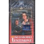 Uno Scomodo Testimone VHS Peter Yates Univideo - 111615 Sigillato