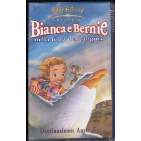 Bianca E Bernie Nella Terra Dei Canguri VHS Butoy, Gabriel Sigillato Bianca E Bernie Nella Terra Dei Canguri VHS Butoy, Gabriel Sigillato