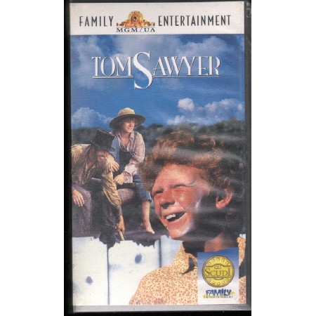 Tom Sawyer VHS Don Taylor Univideo - PIV51863 Sigillato