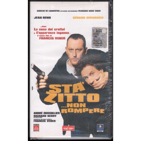 Sta' Zitto...Non Rompere VHS Francis Veber Univideo - 801602403254 Sigillato