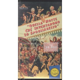 Quella Notte Inventarono Lo Spogliarello VHS William Friedkin PIV52363 Sigillato Quella Notte Inventarono Lo Spogliarello VHS William Friedkin PIV52363 Sigillato
