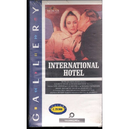 International Hotel VHS Anthony Asquith Univideo - VMV22039 Sigillato