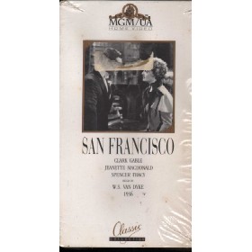 San Francisco VHS W. S. Van Dyke Univideo - VMB15905 Sigillato