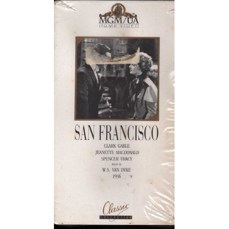 San Francisco VHS W. S. Van Dyke Univideo - VMB15905 Sigillato