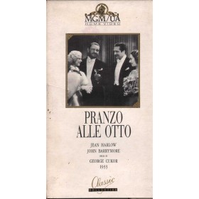 Pranzo Alle Otto VHS George Cukor Univideo - VMB1934 Sigillato Pranzo Alle Otto VHS George Cukor Univideo - VMB1934 Sigillato