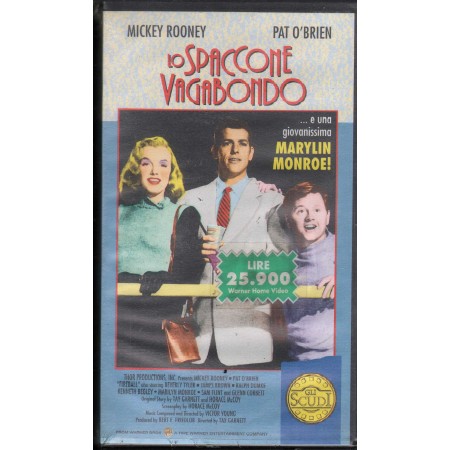 Lo Spaccone Vagabondo VHS Tay Garnett Univideo - PIV12418 Sigillato